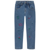 Jeans voor jongens met borduursels