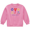 Sweater voor meisjes met biologisch katoen
