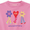Sweater voor meisjes met biologisch katoen