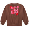 Mädchen Sweatshirt mit Bio-Baumwolle