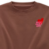 Mädchen Sweatshirt mit Bio-Baumwolle
