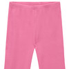Legging voor meisjes in ribkwaliteit
