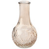 Kleine Vase mit Strukturglas