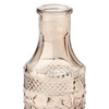 Kleine Vase mit Strukturglas