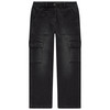 Mädchen Cargo-Jeans mit geradem Bein