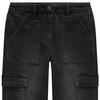 Mädchen Cargo-Jeans mit geradem Bein