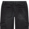 Mädchen Cargo-Jeans mit geradem Bein