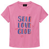 Mädchen T-Shirt mit großem Print