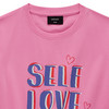 Mädchen T-Shirt mit großem Print