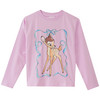 Disney Classics-shirt, lange mouw Bambi-print