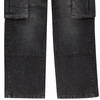Jungen Cargo-Jeans mit geradem Bein