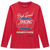 Jungen Langarmshirt mit Prints