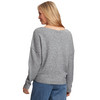 Damen Strickpullover mit U-Boot-Ausschnitt