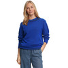 Damen Strickpullover mit U-Boot-Ausschnitt