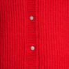 Damen Strickweste mit Knopfleiste