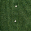 Dames gebreid vest met knoopsluiting