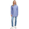 Damen Hemdbluse im Streifen-Look