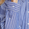 Damen Hemdbluse im Streifen-Look