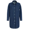Damen Jeanskleid mit Knopfleiste