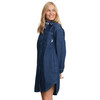Damen Jeanskleid mit Knopfleiste