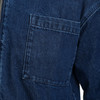 Damen Jeansjacke mir Reißverschluss