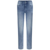 Damen Mom-Jeans mit Used-Waschung