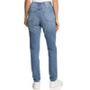 Damen Mom-Jeans mit Used-Waschung