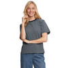Damen T-Shirt im Streifen-Look