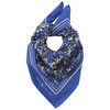 Damessjaal met bloemenprint