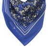 Damessjaal met bloemenprint