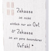 Dekohaus aus Holz