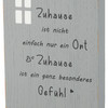 Dekohaus aus Holz