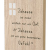 Dekohaus aus Holz