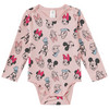 Minnie Mouse-body met lange mouwen en print