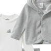 Baby Set aus Jacke, Body und Hose