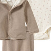 Baby Set aus Jacke, Body und Hose