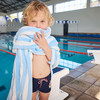 Baby Badehose mit Feuerwehr-Motiv