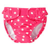 Baby Badewindel mit Punkten