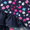 Baby Badeanzug mit Blümchen-Print