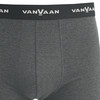 Herren Retroshorts in Melange-Optik