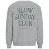 Herren Sweatshirt mit Backprint
