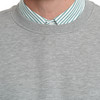 Herren Sweatshirt mit Backprint