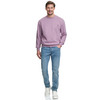Herren Sweatshirt mit Stickerei