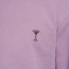 Herren Sweatshirt mit Stickerei