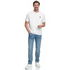 Heren T-shirt met stiksel