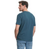 Heren T-shirt met stiksel