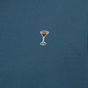 Heren T-shirt met stiksel