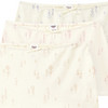 3 Mädchen Pantys mit floralem Print