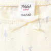 3 Mädchen Pantys mit floralem Print