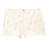 3 Mädchen Pantys mit floralem Print